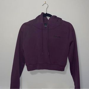 Alphalete cropped hoodie
